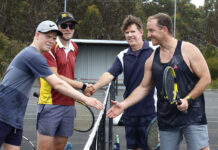 Tennis brings festival of sport to Gosse