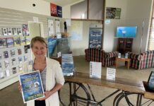 Food, Wine, Art guide at Kangaroo Island Visitor Centre