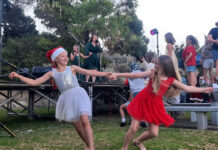 Christmas spirit arrives on Kangaroo Island