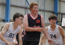 Queenie boys defeat Sweathogs in Week 11 of Kangaroo Island basketball: PHOTOS