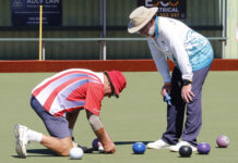 Birchmore Grey leads Ladies Pennant in KI Bowls