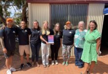 Volunteers honoured for service at KI’s Australia Day