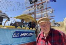 George Turner vows to keep lights shining at legendary KI castle