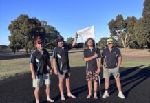 Longest Day of golf at Parndana club raises funds for Cancer Council