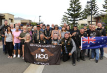Record number of Harleys for KI as two HOG chapters visit