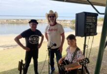 East Texas music at Jimmy the Kombi, more gigs coming up