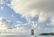Nic starts his 365-day Distance 4 Dementia ride around Australia