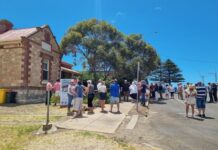 Sold: Penneshaw police station purchased by Melbourne couple