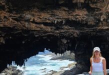 Sarah Game visits KI