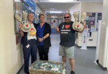 KI Hospital Patient Comfort Fund raffle will help purchase more items