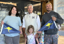 Winners at Christmas Cup sailing at KI Yacht Club: PHOTOS