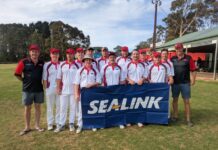 Kangaroo Island cricketers’ skills tested at 2025 Meyer Shield