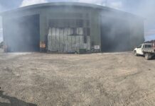 Household battery fire at KI Resource Recovery Centre damages shed