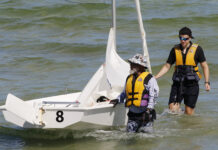 Visiting families at KI Yacht Club’s first 2025 sailing: PHOTOS