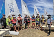History made when oldest sailor returns to water
