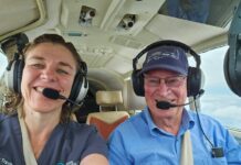 Hop and skip to KI for medical workforce thanks to Angel Flight