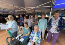 Australia Day on Kangaroo Island performances, faces: PHOTOS