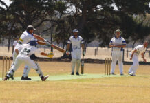 Wisanger cricketers win at home in the heat