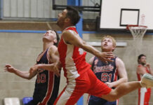 Queenie A Men defeat Parndana in Week 12 of KI basketball: PHOTOS