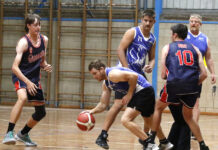 Wisanger A Men defeat Queenie in KI Basketball: PHOTOS