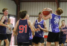 Wisanger Under 17 Boys beat Queenie in KI Basketball: PHOTOS