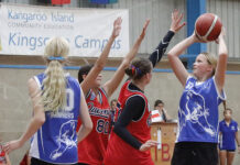 Kangaroo Island basketball Under 17 semi-finals: PHOTOS