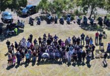 2025 Kangaroo Island Black Dog One Dayer ride coming up