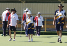 Kangaroo Island lawn bowlers finish off January competition