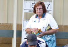 Open Pennant Kingscote Gold vs Birchmore Orange: PHOTOS