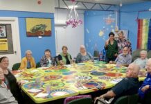 Inaugural Kangaroo Island Community Lunch enjoyed at the Junction centre