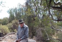 Kangaroo Island Probus checks out the sculpture trail in Penneshaw