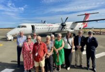 Bigger, more reliable, faster Q400 aircraft as QantasLink strengthens KI connections