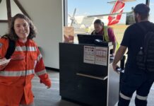 KI SES volunteer Suzie Berry heads to Queensland to assist in flood emergency