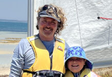 New faces at KI Yacht Club for Saturday sailing