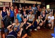 ‘All Good Bro’ for KI shearer Kane Henderson after going 24 hours