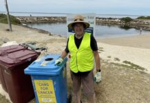 Stephen Dixon ready to hand over “Cans For Cancer” collection service