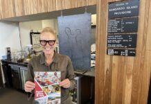 KI Providore’s Virginia Jones won over by island life