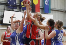 Queenie’s A Women defeat Wisanger in KI Basketball: PHOTOS