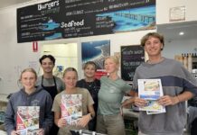 Home of the famous KI Whiting Burger