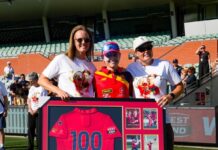 KI-raised cricketer Bridget Patterson plays 100th game for South Australia