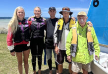 Saturday sailing on Kangaroo Island: PHOTOS