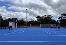 Parndana tennis players peak at right time as finals approach