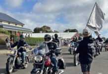 Another successful Black Dog Ride around Kangaroo Island