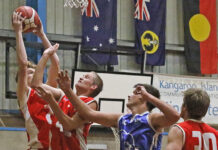 Parndana B Men defeat Wisanger in prelim finals: PHOTOS
