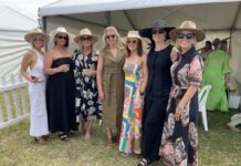 Locals out enjoying KI Cup