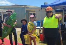 Lots of fun activities at this year’s American River Gala Day