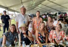 Long Lunch, fashions at KI CUP