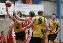 Kangaroo Island basketball senior men semi-finals: PHOTOS