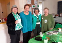 KI Probus celebrates Saint Patrick’s Day in green