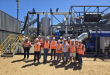 Kangaroo Island Council tours Re-Vi’s biochar plant